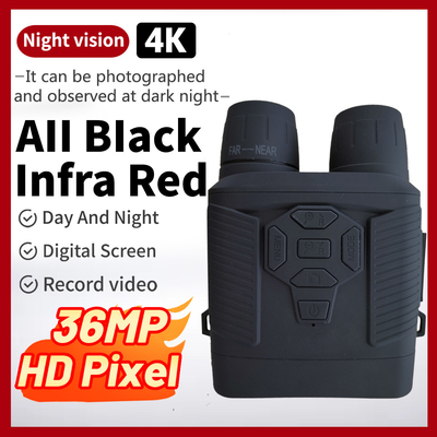 Звероловство ночного видения 4K цифров 36MP биноклей Y6-B водоустойчивое на открытом воздухе