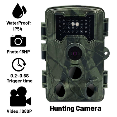 света 1080p инфракрасн 34pcs делают камеру водостойким следа камеры 36mp живой природы ночного видения Hd
