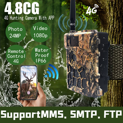 4,8 SIM-карта камеры 24MP LTE 4G следа CG мобильная