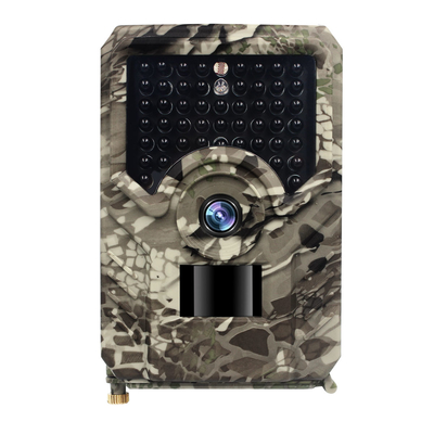 Камера следа 16MP 1080P IP54 водоустойчивая охотясь с ночным видением СИД инфракрасн 49pcs для OEM фокуса на открытом воздухе следа дешевого