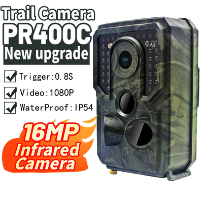 PRO камера 1080P 16mp живой природы ночного видения PR400 охотясь наблюдающ камеры
