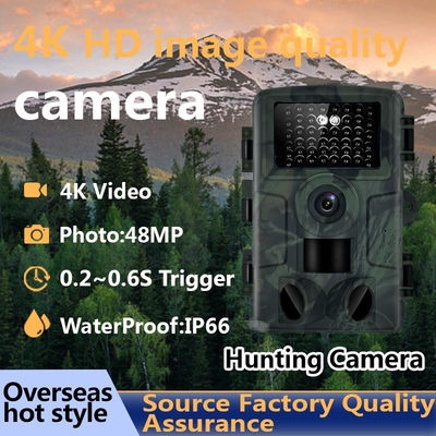 PR4000 4K 48MP охотясь дюйма LCD 128GB камеры следа водоустойчивый 2,0