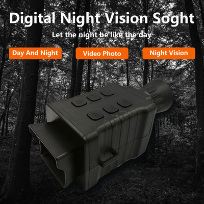 Камера ультракрасного ночного видения Monocular HD NV3000B 4K цифров Ultralight с 36MP