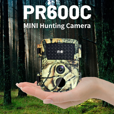 Активированное движение камеры IP54 HD 32GB 34pcs 940nm звероловства PR600C мини охотящся камера