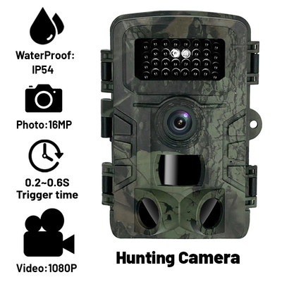 Ловушка наблюдения леса камеры игры видео в реальном времени СИД 32MP инфракрасн камеры PIR 36pcs следа PR700 4K
