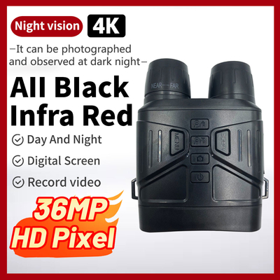 Батарея экрана 36MP 4K 4000mAH дюйма HD ночного видения 3,0 NV4000BBinocular