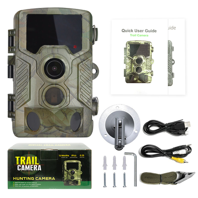 Свет IP66 инфракрасн живой природы 46pcs 940nm камеры датчика движения HD 16MP на открытом воздухе