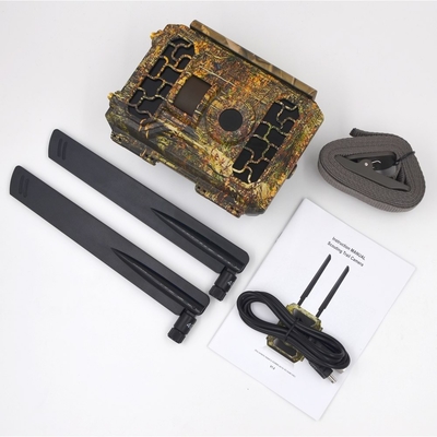 ПРИЛОЖЕНИЕ MMS 16MP 1080P камеры 4G следа инфракрасн 57pcs 940nm мобильное охотясь камера игры