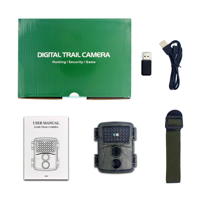 Камера живой природы ночного видения камеры 38pcs 940nm Hd 1080p PR600A мини охотясь самая небольшая