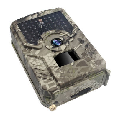 Камера следа 16MP 1080P IP54 водоустойчивая охотясь с ночным видением СИД инфракрасн 49pcs для OEM фокуса на открытом воздухе следа дешевого