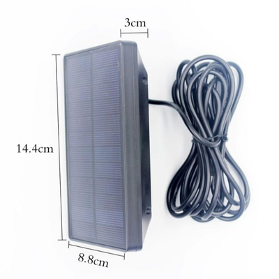 IP54 панель солнечных батарей камеры звероловства компаса 1.6W 9v с батареей