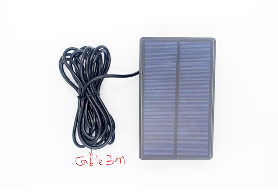 IP54 панель солнечных батарей камеры звероловства компаса 1.6W 9v с батареей