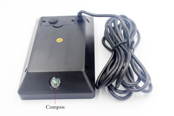 Аксессуар камеры батареи панели солнечной энергии 2400mAH IP54 9V 16w