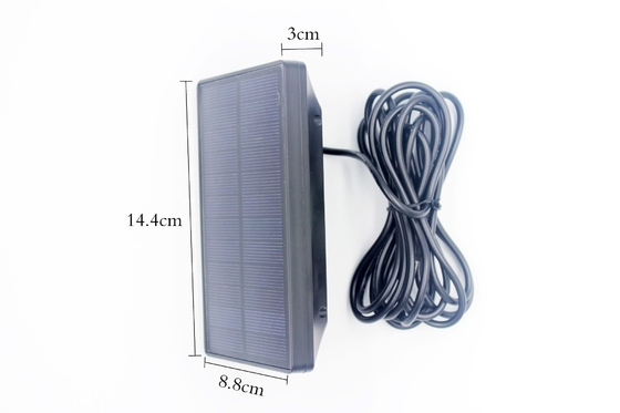 Аксессуар камеры батареи панели солнечной энергии 2400mAH IP54 9V 16w