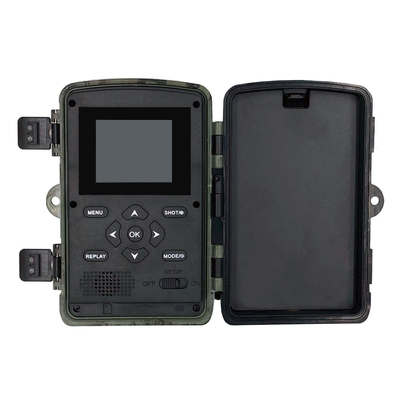 Камера следа PR700 4K 2 камера живой природы карты памяти 4k инфракрасн 32GB экрана 34pcs 940nm дюйма
