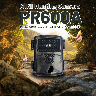 Камера 20MP IP54 звероловства PR600A HD водоустойчивая