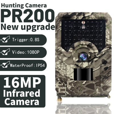 PRO СИД инфракрасн 940nm камеры следа живой природы PR200 охотясь камера камеры IP56 водоустойчивая дикая с ночным видением