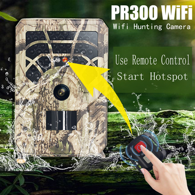 Камера 1080P 24MP звероловства PR300 WIFI